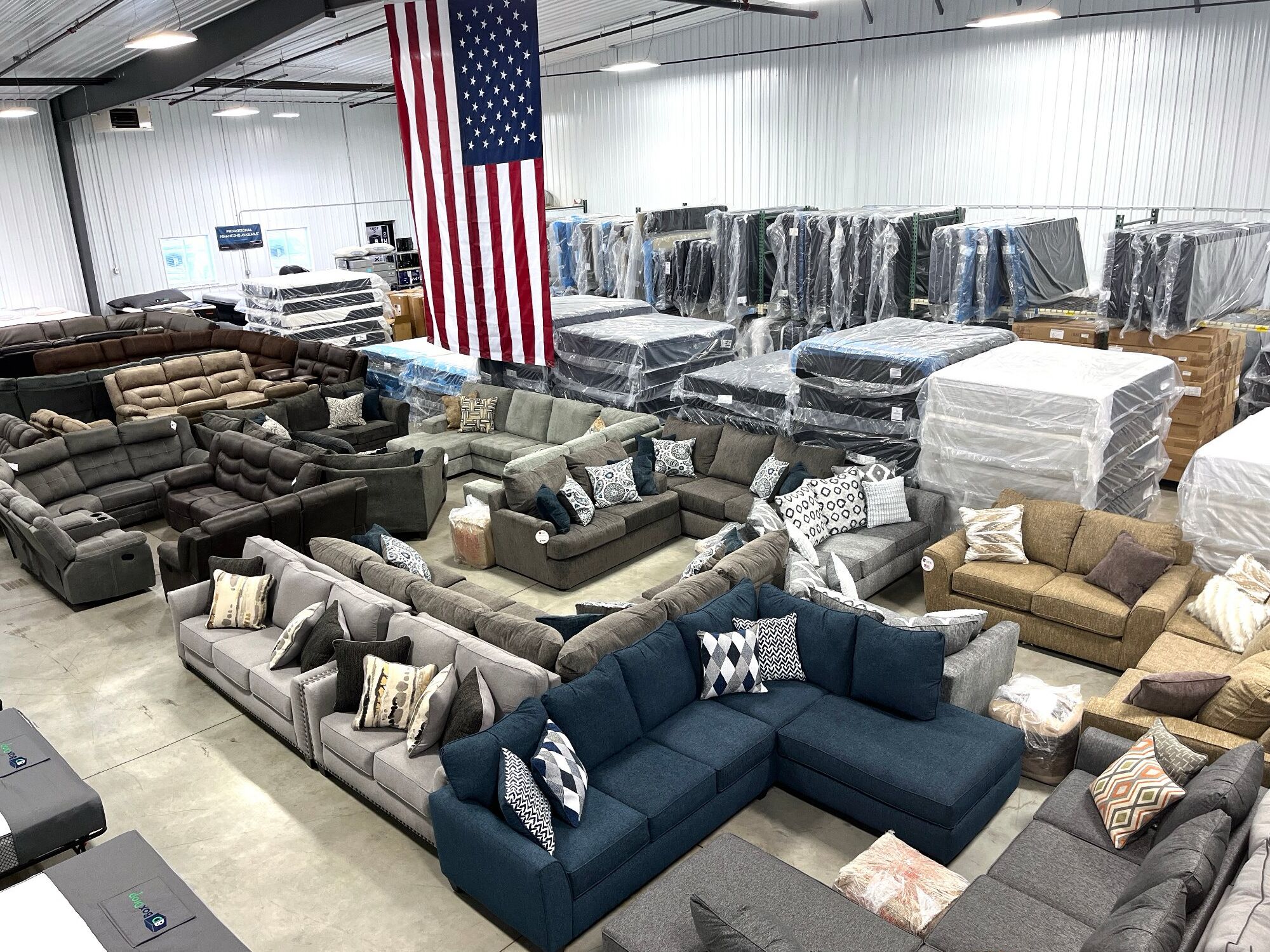 BoxDrop Bismarck ND 701 516 8677 Mattress Furniture Center